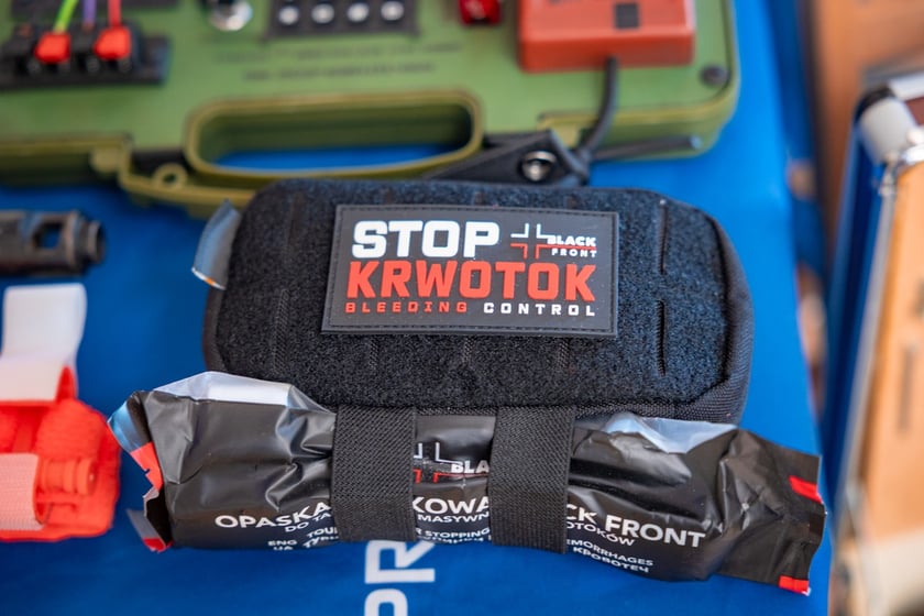 Szkolenie w ramach programu "Bezpieczny Wrocław" w I LO we Wrocławiu