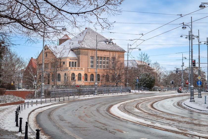 Zimowy niedzielny poranek 4 stycznia 2026 roku