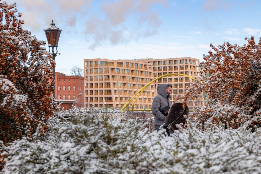 Zimowy niedzielny poranek 4 stycznia 2026 roku