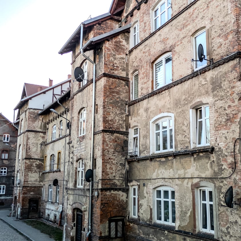 Kamienica przy ul. Chińskiej 14a - 14b