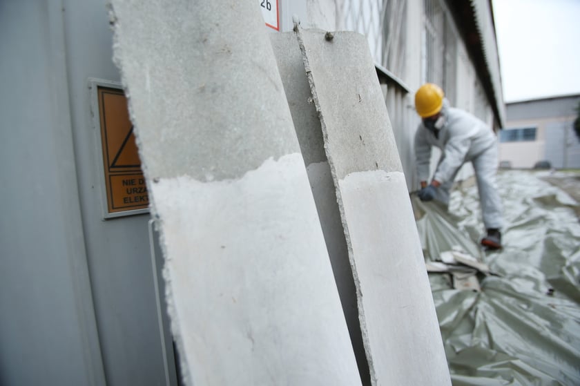 Program usuwania azbestu w 2026 r. Trwa nabór wniosków