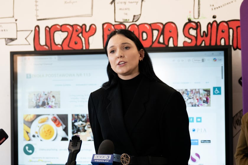 Martyna Borecka-Petrova, pedagog ze Szkoły Podstawowej nr 113