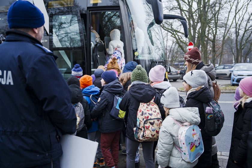 Zgłoś autokar do kontroli, konferencja prasowa 28.01.2026 r.