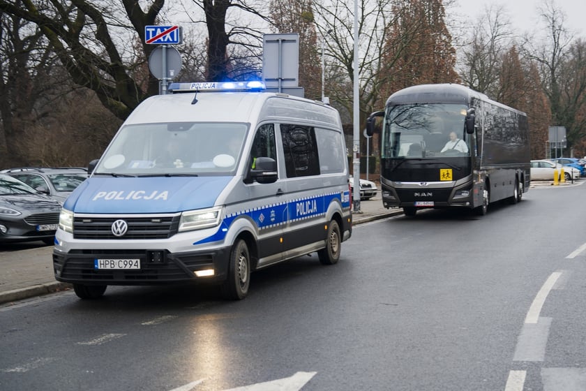 Zgłoś autokar do kontroli, konferencja prasowa 28.01.2026 r.