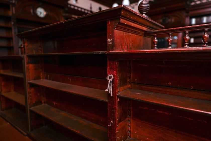 W czasach PRL obiekt był pod jurysdykcją państwa - jak niemal wszystko