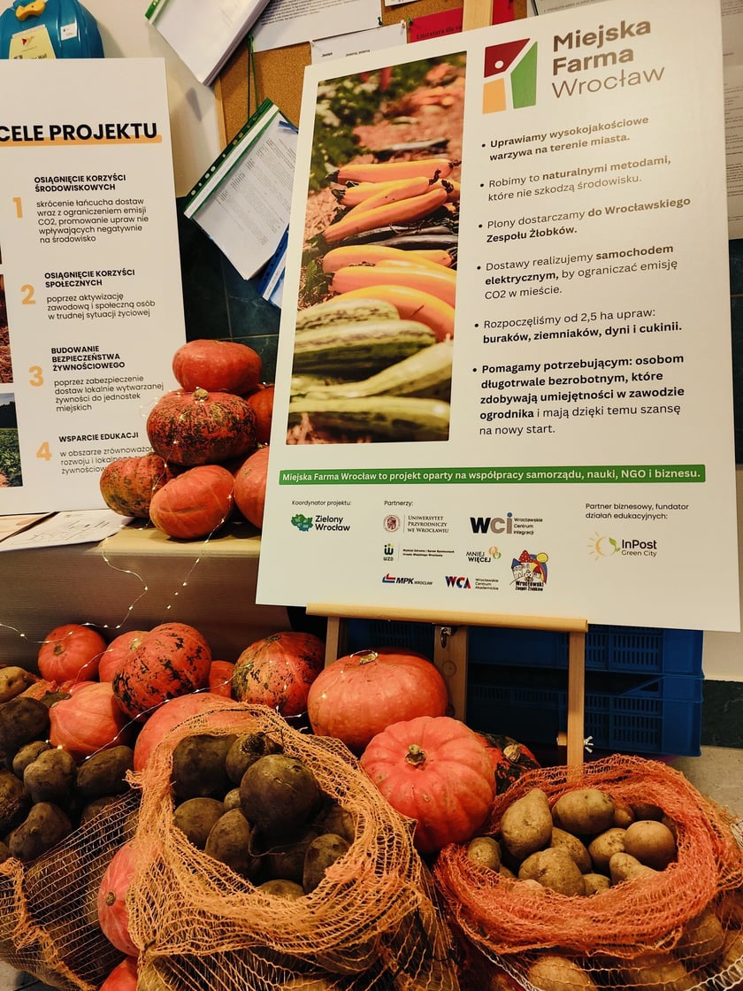 Farma Miejska Wrocław to projekt, kt&oacute;ry łączy zr&oacute;wnoważone rolnictwo z funkcją społeczną