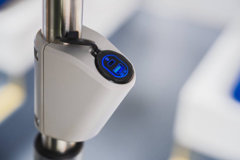 Nowy tramwaj PESA 146N Twist dostarczony do zajezdni MPK Borek z Bydgoszczy.