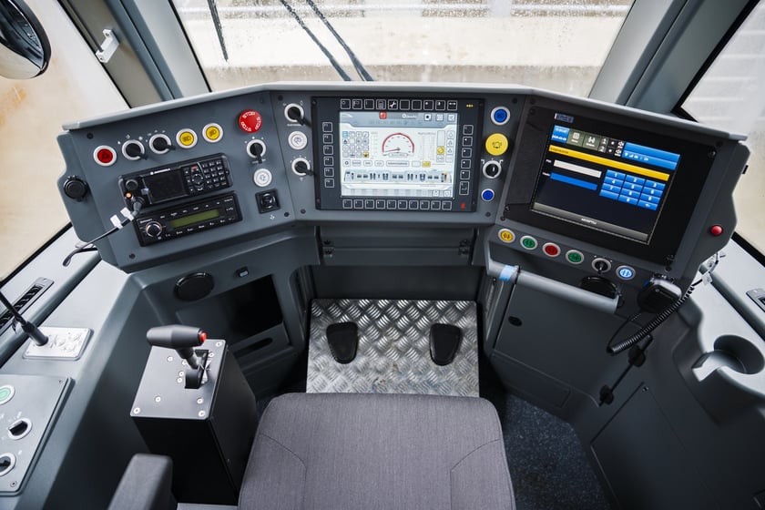 Nowy tramwaj PESA 146N Twist dostarczony do zajezdni MPK Borek z Bydgoszczy.