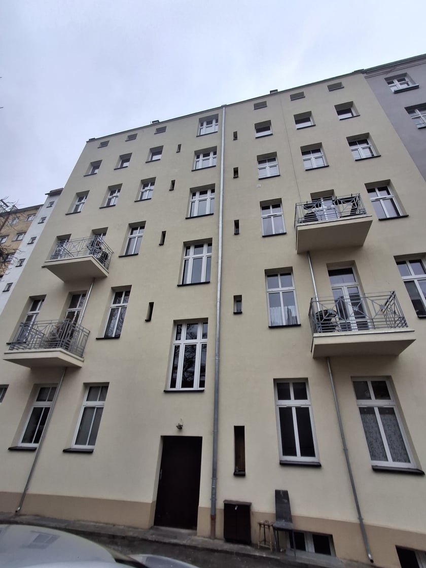 Kamienica przy ul. Kluczborskiej 12 we Wrocławiu po metamorfozie