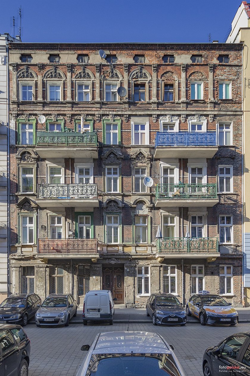 Kamienica przy ul. Kluczborskiej 12 przed zmianą