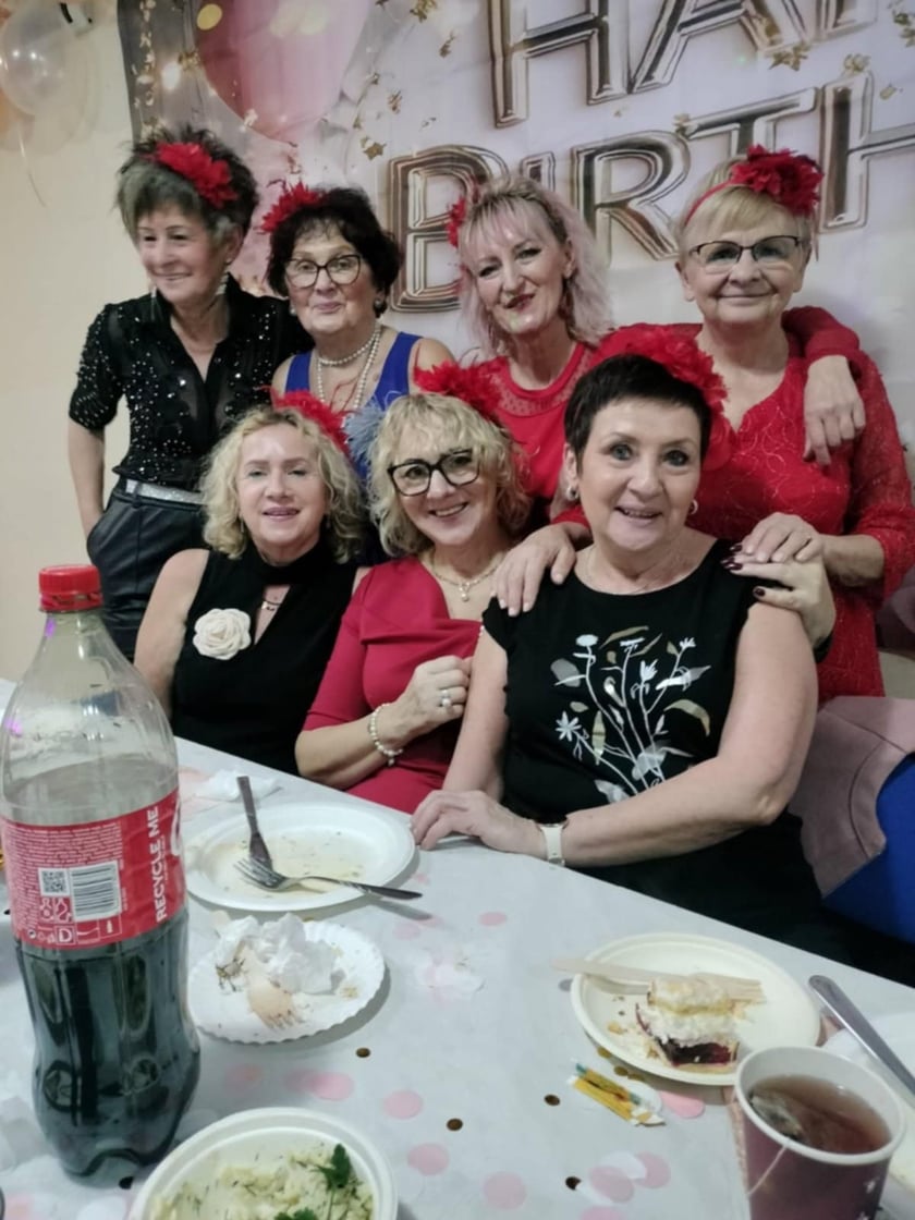 Kowbojki z „Dance Country Senior”