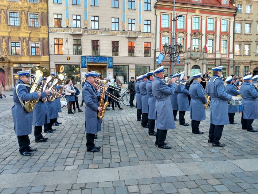 orkiestra Komendy Wojewódzkiej Policji we Wrocławiu