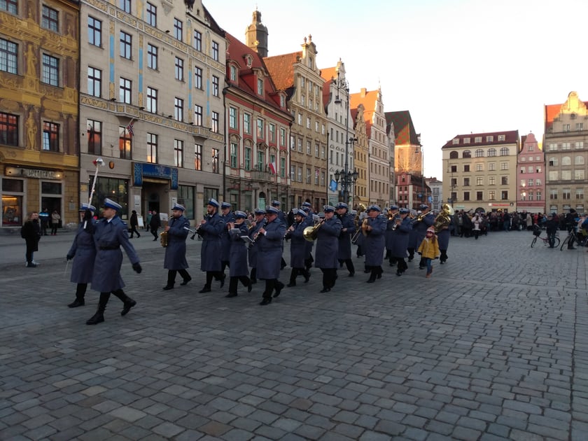 orkiestra Komendy Wojewódzkiej Policji we Wrocławiu