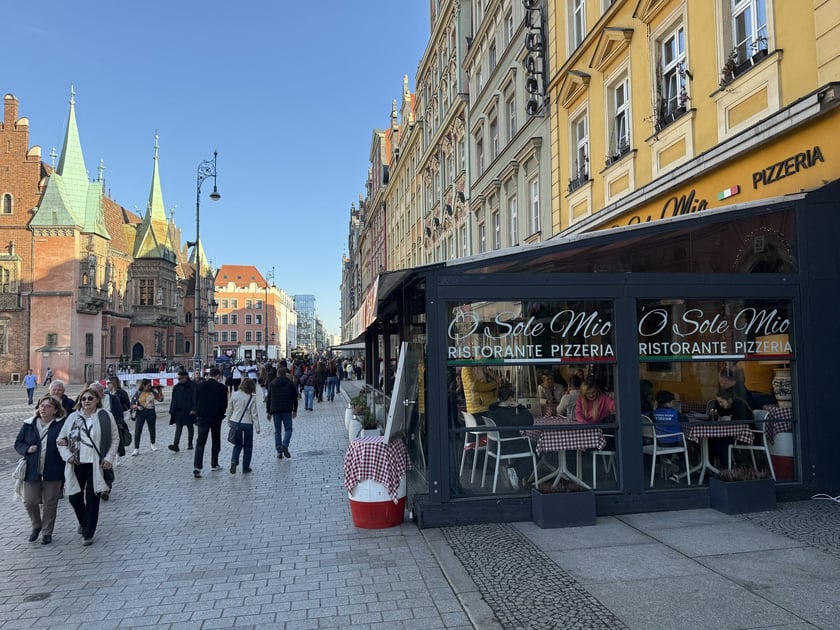 Ogr&oacute;dki w Rynku bez "szklarni". Konserwator wprowadza jasne zasady
