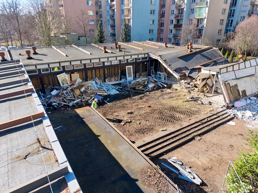 Rozbudowa przedszkola przy ul. Rogowskiej