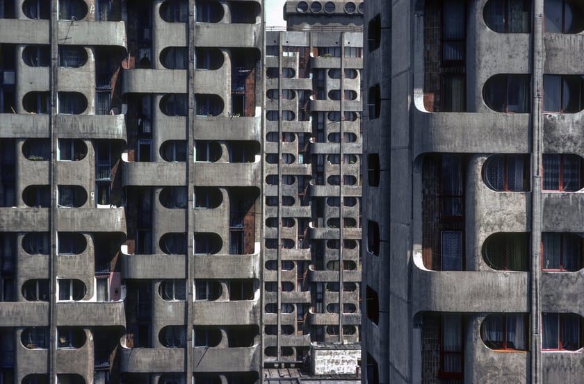 Wrocław, osiedle&nbsp;Manhattan, 1982