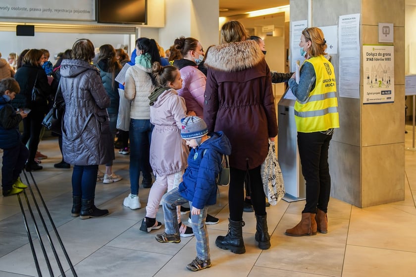 Procedura nadania numeru PESEL w Urzędzie Miejskim trwa kilkanaście minut