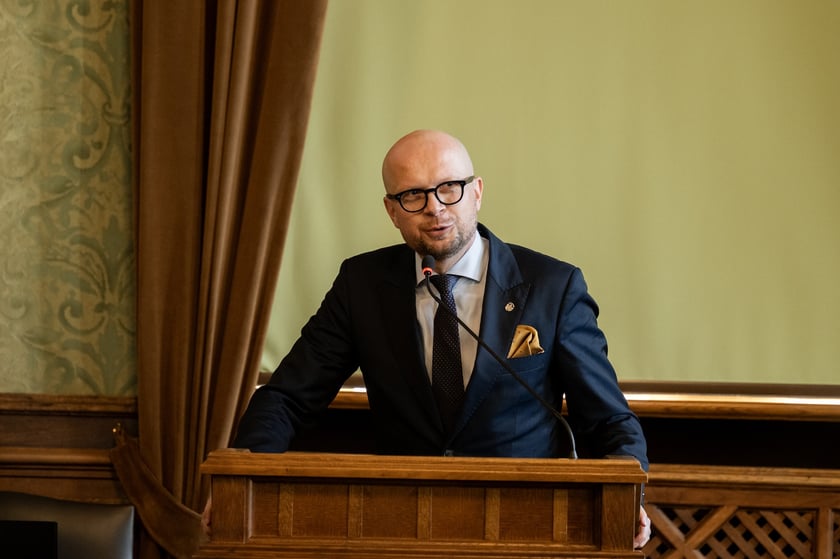 Uczestnicy Komitetu Monitorującego Strategię Wrocław 2050.