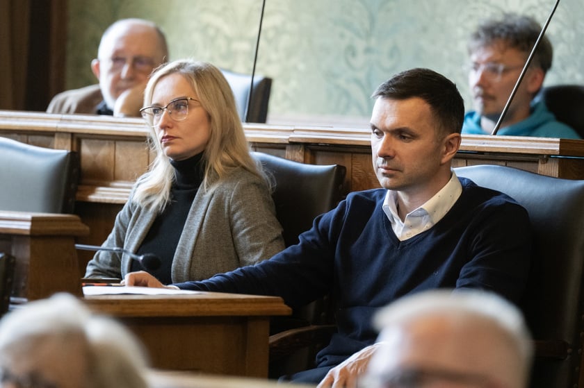 Uczestnicy Komitetu Monitorującego Strategię Wrocław 2050.