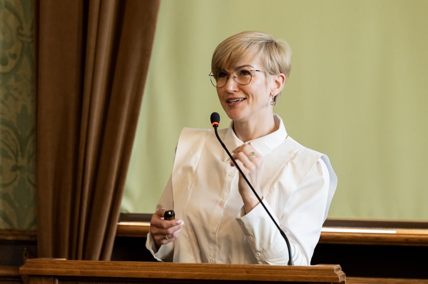 Uczestnicy Komitetu Monitorującego Strategię Wrocław 2050.