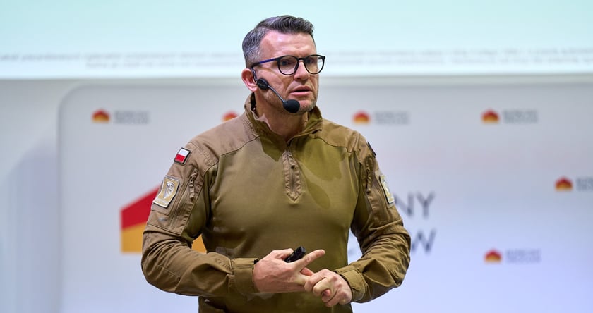 mjr. rez. dr hab. inż. Jarosław Stelmach z Safety Project