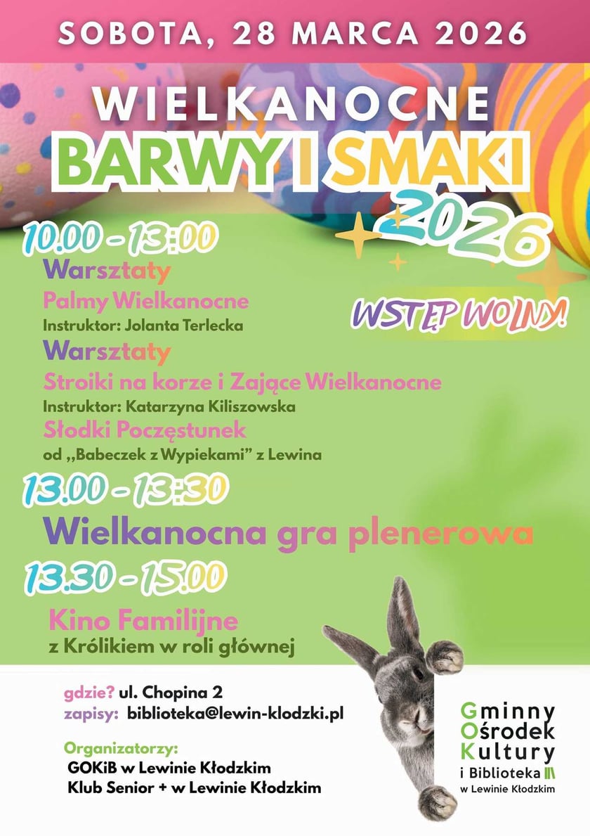 Program wydarzenia
