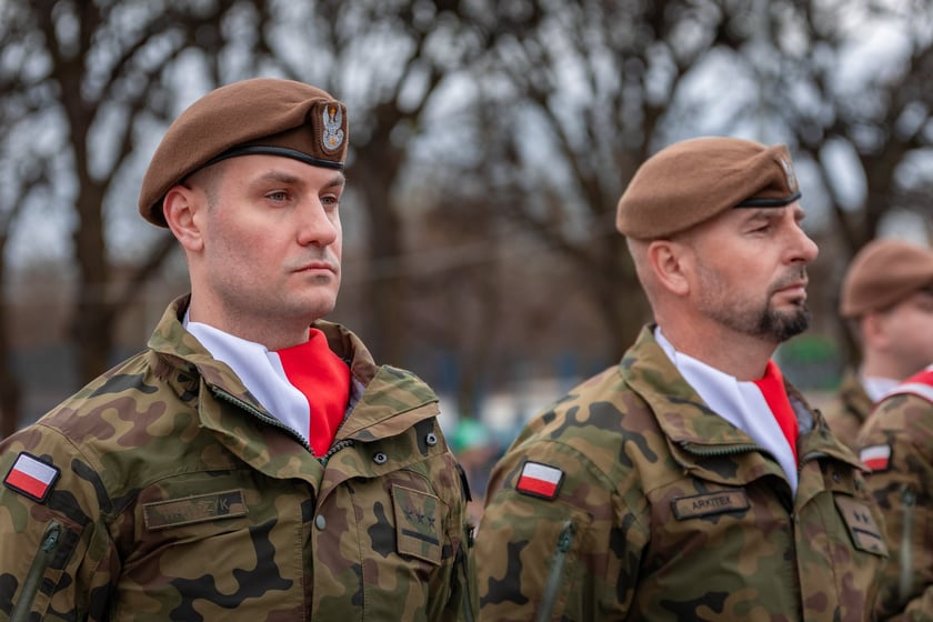 Uroczystości 16 Dolnośląskiej Brygady Obrony Terytorialnej, 28 marca 2026 r.