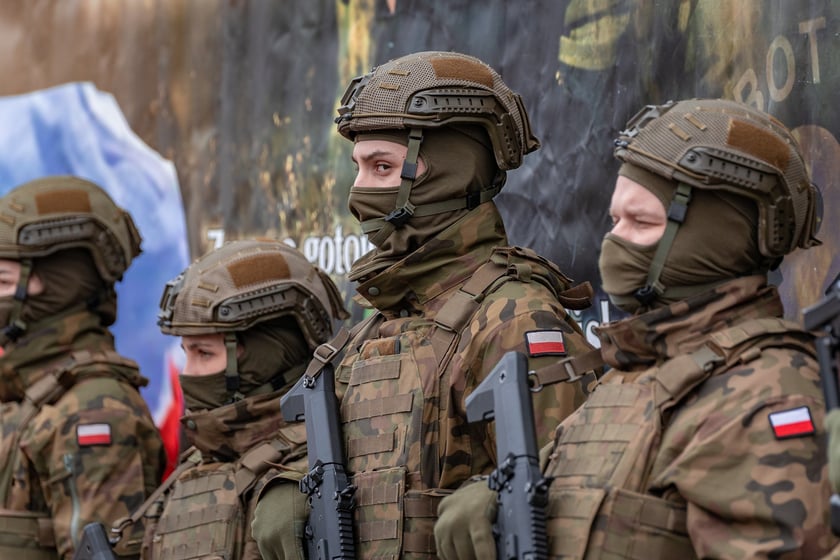 Uroczystości 16 Dolnośląskiej Brygady Obrony Terytorialnej, 28 marca 2026 r.