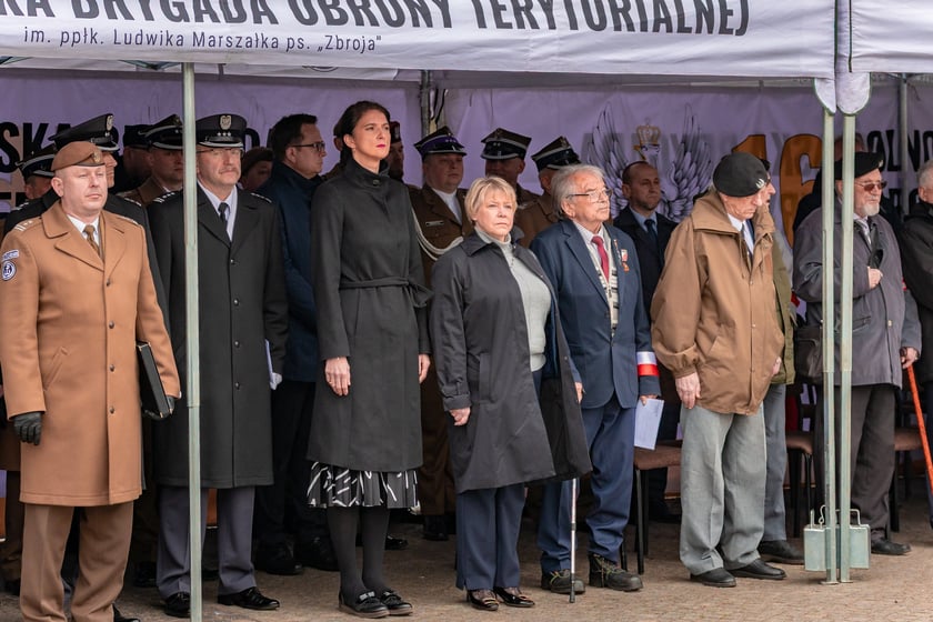 Uroczystości 16 Dolnośląskiej Brygady Obrony Terytorialnej, 28 marca 2026 r.