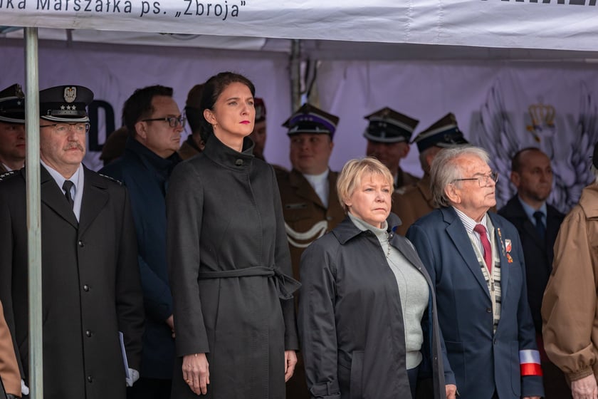 Uroczystości 16 Dolnośląskiej Brygady Obrony Terytorialnej, 28 marca 2026 r.