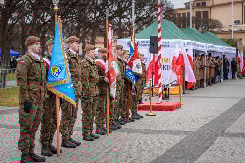 Uroczystości 16 Dolnośląskiej Brygady Obrony Terytorialnej, 28 marca 2026 r.