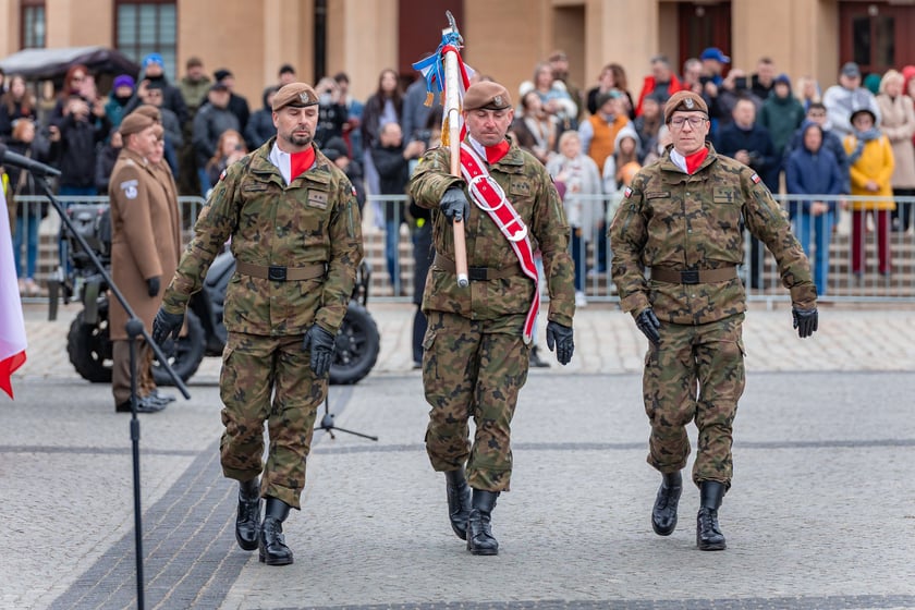 Uroczystości 16 Dolnośląskiej Brygady Obrony Terytorialnej, 28 marca 2026 r.