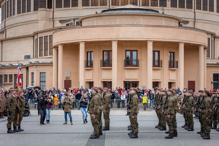 Uroczystości 16 Dolnośląskiej Brygady Obrony Terytorialnej, 28 marca 2026 r.