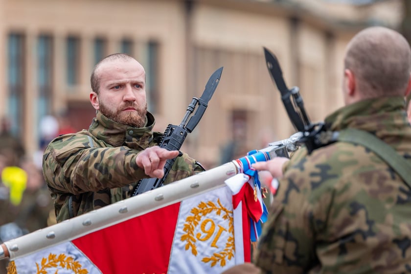 Uroczystości 16 Dolnośląskiej Brygady Obrony Terytorialnej, 28 marca 2026 r.