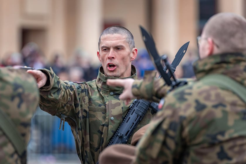 Uroczystości 16 Dolnośląskiej Brygady Obrony Terytorialnej, 28 marca 2026 r.