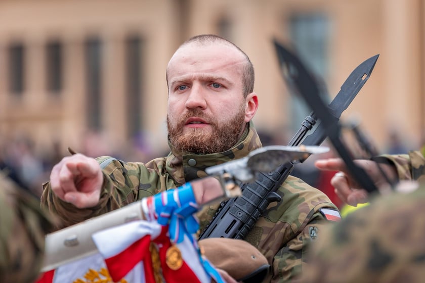 Uroczystości 16 Dolnośląskiej Brygady Obrony Terytorialnej, 28 marca 2026 r.