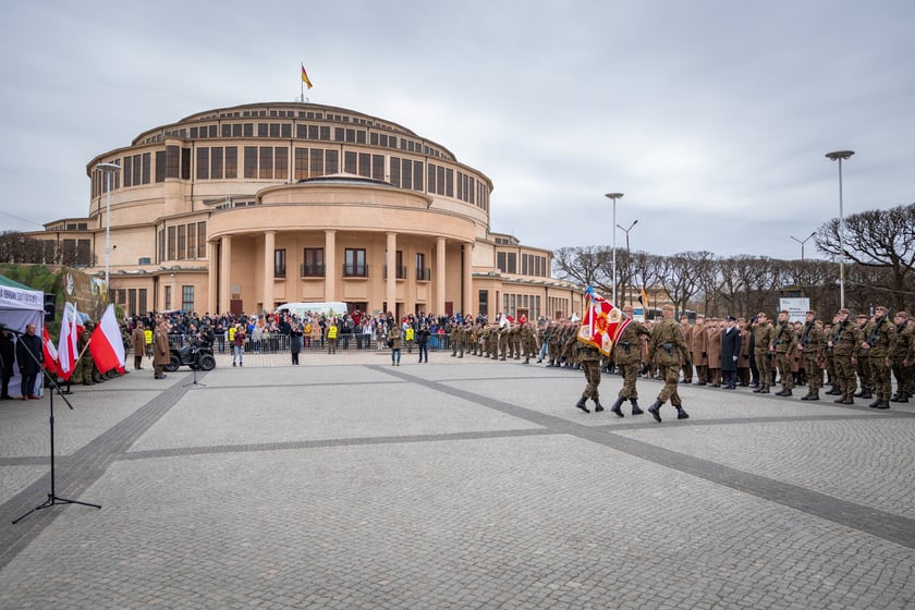 Uroczystości 16 Dolnośląskiej Brygady Obrony Terytorialnej, 28 marca 2026 r.