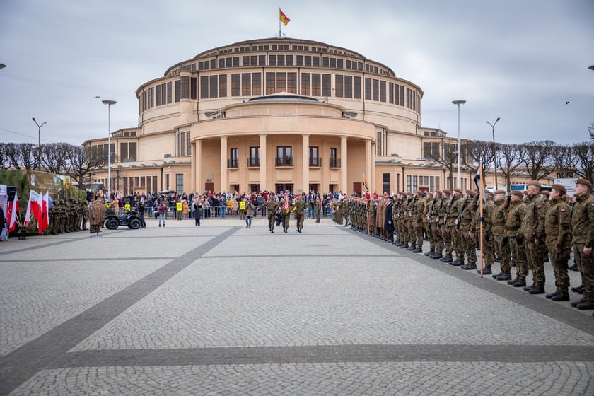 Uroczystości 16 Dolnośląskiej Brygady Obrony Terytorialnej, 28 marca 2026 r.