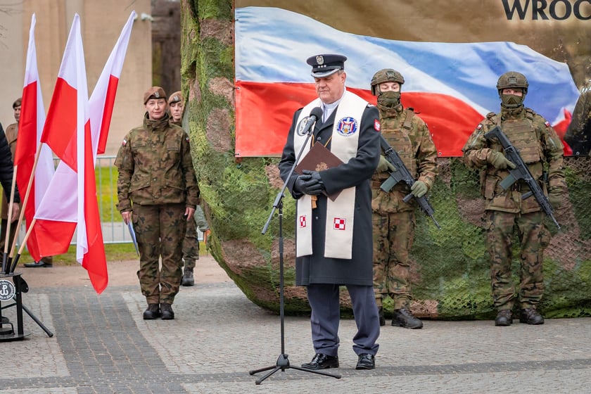 Uroczystości 16 Dolnośląskiej Brygady Obrony Terytorialnej, 28 marca 2026 r.
