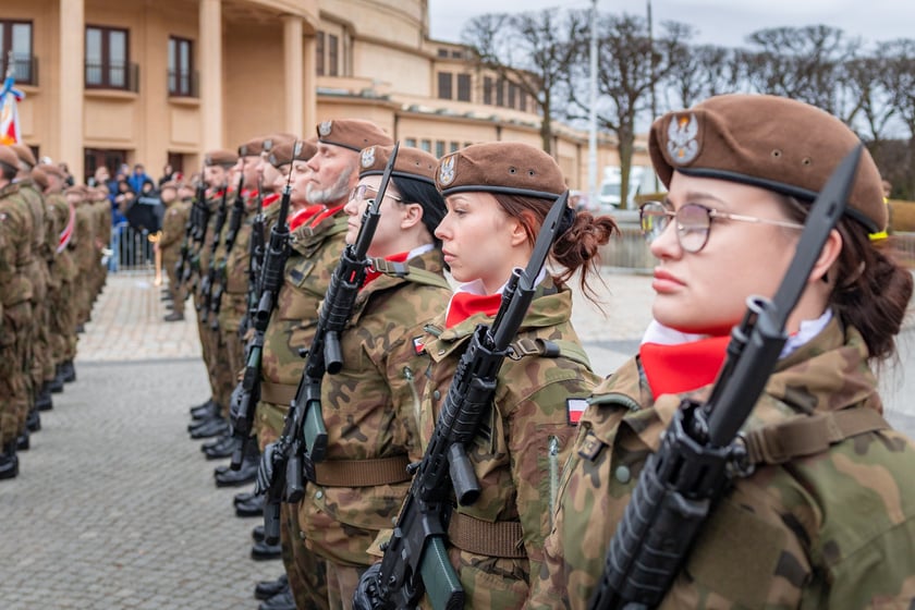Uroczystości 16 Dolnośląskiej Brygady Obrony Terytorialnej, 28 marca 2026 r.