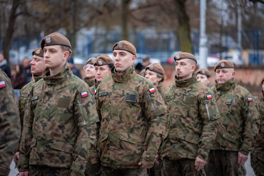 Uroczystości 16 Dolnośląskiej Brygady Obrony Terytorialnej, 28 marca 2026 r.