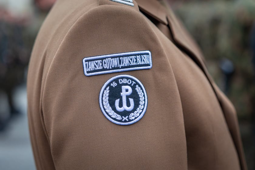 Uroczystości 16 Dolnośląskiej Brygady Obrony Terytorialnej, 28 marca 2026 r.