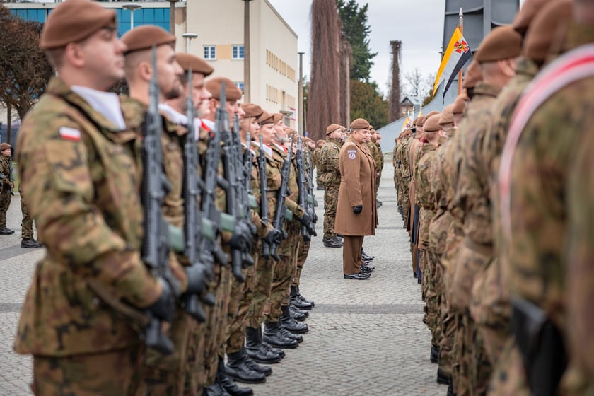 Uroczystości 16 Dolnośląskiej Brygady Obrony Terytorialnej, 28 marca 2026 r.