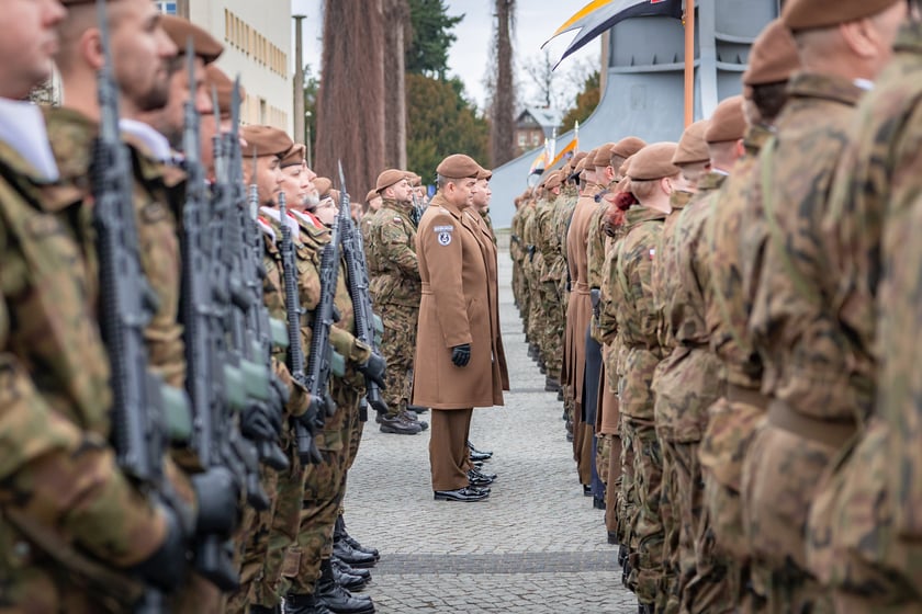 Uroczystości 16 Dolnośląskiej Brygady Obrony Terytorialnej, 28 marca 2026 r.