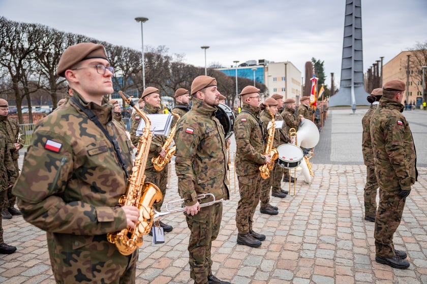 Uroczystości 16 Dolnośląskiej Brygady Obrony Terytorialnej, 28 marca 2026 r.