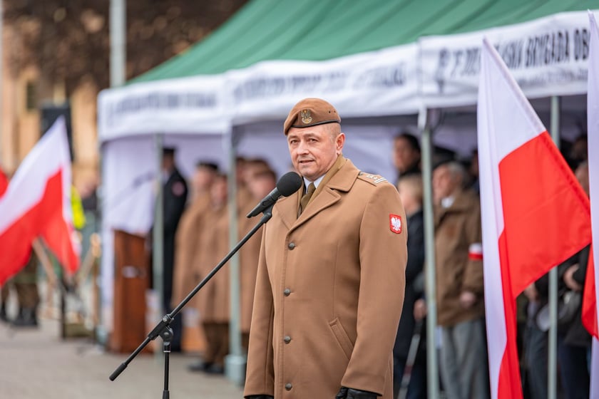 Uroczystości 16 Dolnośląskiej Brygady Obrony Terytorialnej, 28 marca 2026 r.