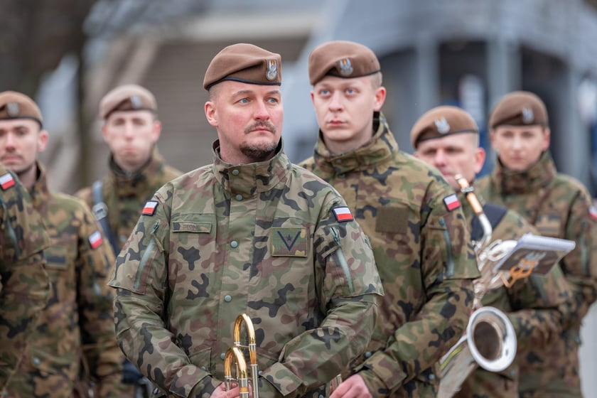 Uroczystości 16 Dolnośląskiej Brygady Obrony Terytorialnej, 28 marca 2026 r.