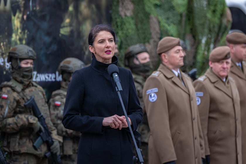 Uroczystości 16 Dolnośląskiej Brygady Obrony Terytorialnej, 28 marca 2026 r.