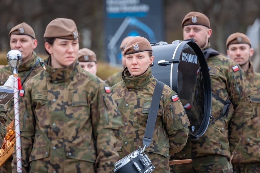 Uroczystości 16 Dolnośląskiej Brygady Obrony Terytorialnej, 28 marca 2026 r.