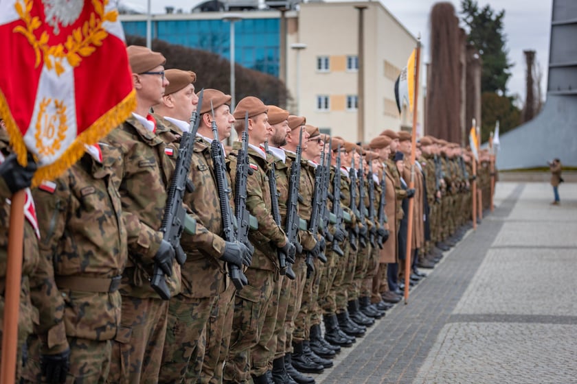 Uroczystości 16 Dolnośląskiej Brygady Obrony Terytorialnej, 28 marca 2026 r.